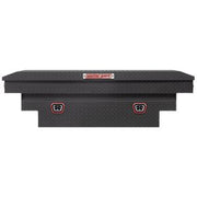 Saddle Box, Aluminum, Mid-Size Deep, Textured Matte Black, 9.0 cu ft - 137-52-04 product image