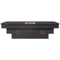 Saddle Box, Aluminum, Mid-Size Deep, Textured Matte Black, 9.0 cu ft - 137-52-04 product image