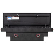 Saddle Box, Aluminum, Mid-Size Deep, Textured Matte Black, 9.0 cu ft - 137-52-04 product image