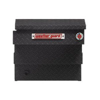 Saddle Box, Aluminum, Mid-Size Deep, Textured Matte Black, 9.0 cu ft - 137-52-04 product image