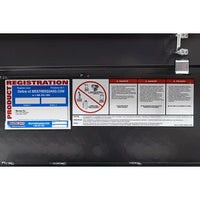 Saddle Box, Aluminum, Mid-Size Deep, Gunmetal Gray, 9.0 cu ft - 137-6-04 product image