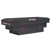 Saddle Box, Aluminum, Mid-Size Deep, Gunmetal Gray, 9.0 cu ft - 137-6-04 product image