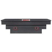 Saddle Box, Aluminum, Mid-Size Deep, Gunmetal Gray, 9.0 cu ft - 137-6-04 product image