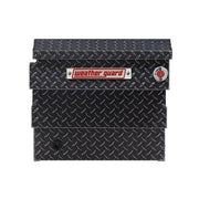 Saddle Box, Aluminum, Mid-Size Deep, Gunmetal Gray, 9.0 cu ft - 137-6-04 product image