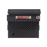 Saddle Box, Aluminum, Mid-Size Deep, Gunmetal Gray, 9.0 cu ft - 137-6-04 product image