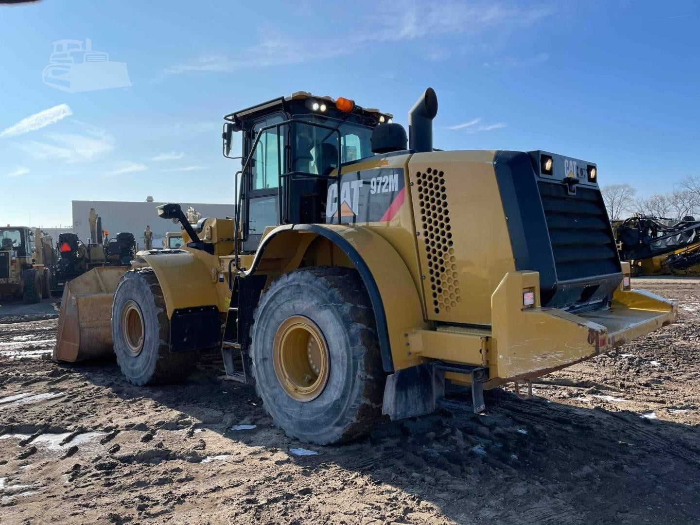 Caterpillar 972M Wheel Loader