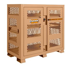 Jobsite Tool Kage Cabinet 59.4 cu ft w/ KL - 139-MT-KL