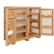 Jobsite Tool Kage Cabinet 59.4 cu ft w/ KL - 139-MT-KL product image