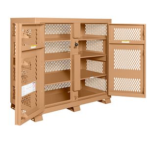 Jobsite Tool Kage Cabinet 59.4 cu ft w/ KL - 139-MT-KL product image