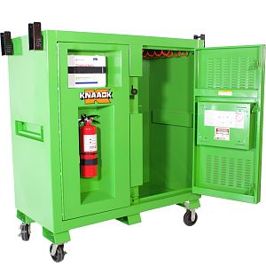 Jobsite Safety Kage Cabinet 59.4 cu ft w/ KL - 139-SK-01-KL