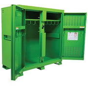 Jobsite Safety Kage Cabinet 59.4 cu ft w/ KL - 139-SK-02-KL product image