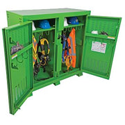 Jobsite Safety Kage Cabinet 59.4 cu ft w/ KL - 139-SK-02-KL product image