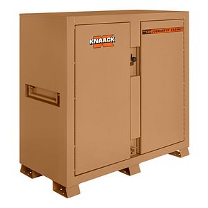 Jobsite Cabinet 59.4 cu ft w/ KL - 139-KL