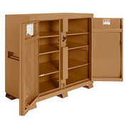 Jobsite Cabinet 59.4 cu ft w/ KL - 139-KL product image