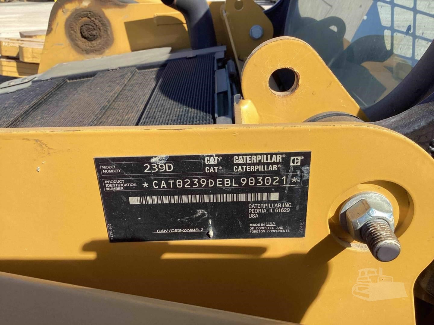 Caterpillar 239D CTL