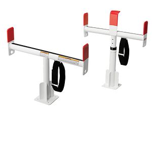 Service Body Rack, Aluminum, Full, Compact - 1425-3