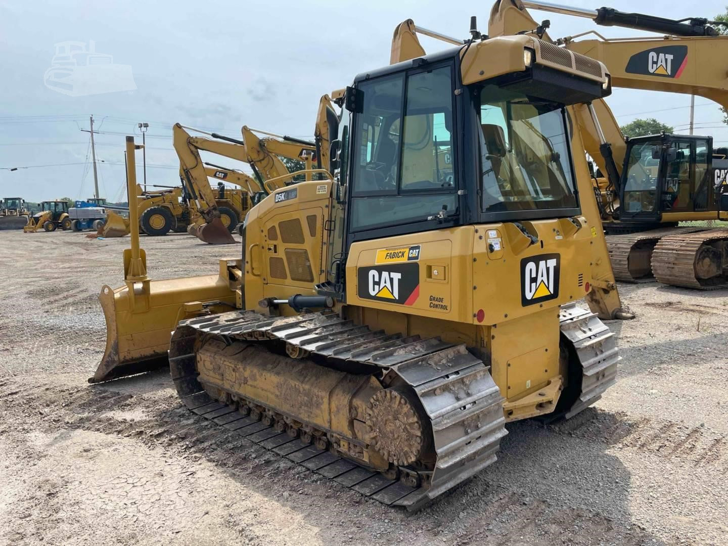 Caterpillar D5K LGP Crawler Dozer