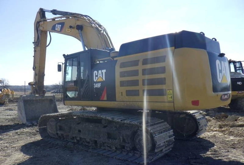 Cat 349Fl Tc Excavator