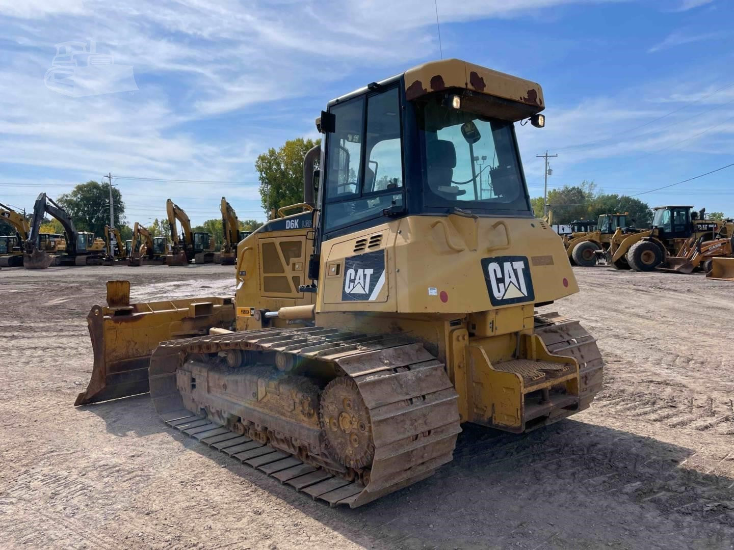 Caterpillar D6K LGP Crawler Dozer
