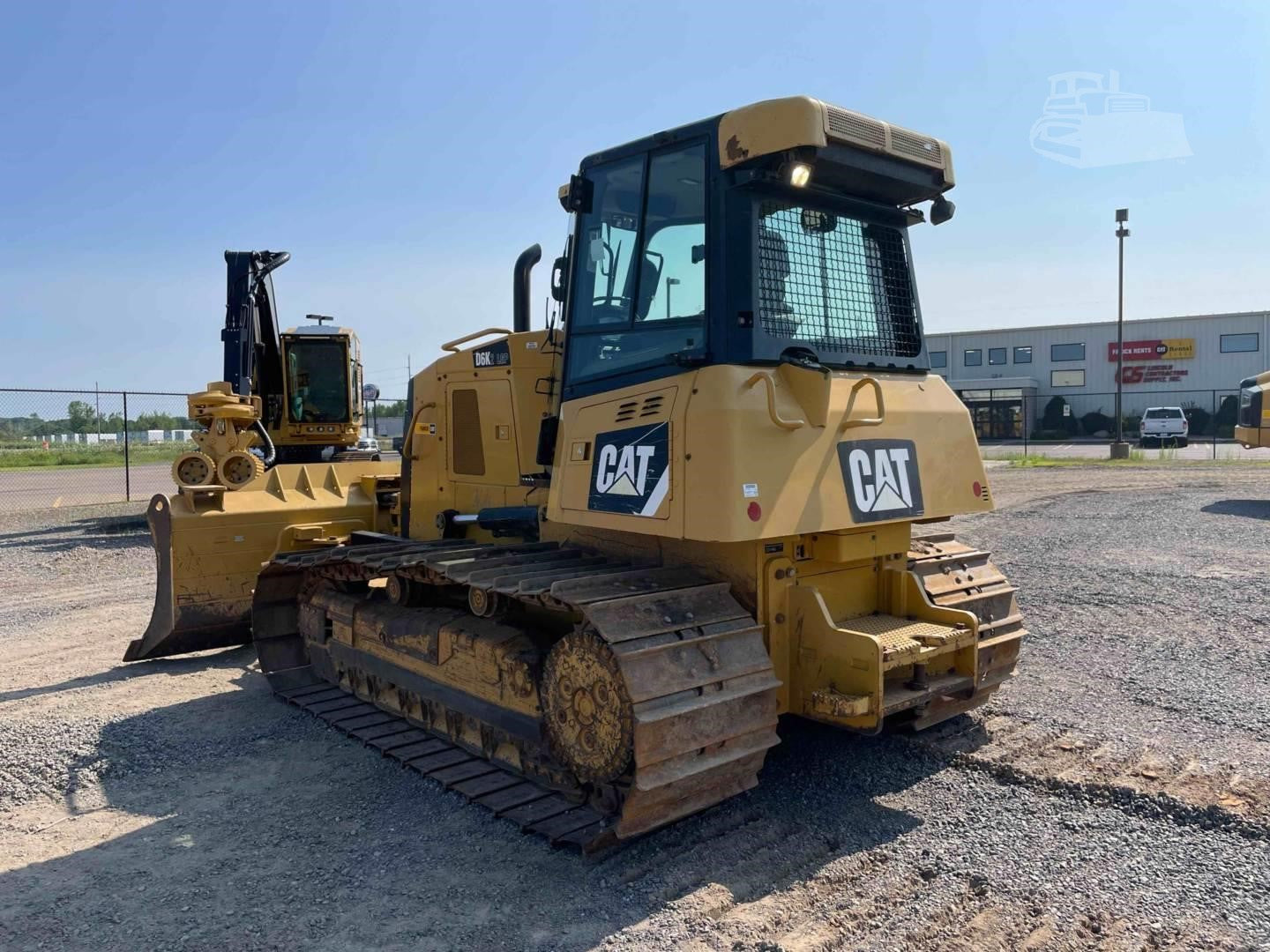 Caterpillar D6K2 LGP Crawler Dozer
