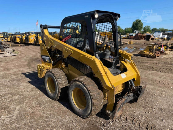 Caterpillar 242D Skid Steer