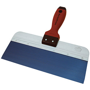 14" Blue Steel Taping Knife w/DuraSoft Handle