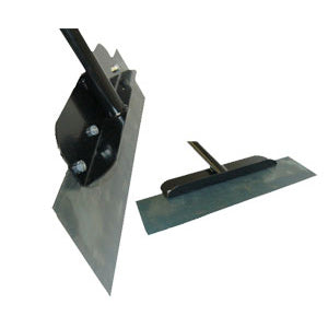 14" Floor Scraper with Metal Handle