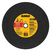14 in DeWALT A24T Type 1 Metal Cutting Chop Saw Wheel