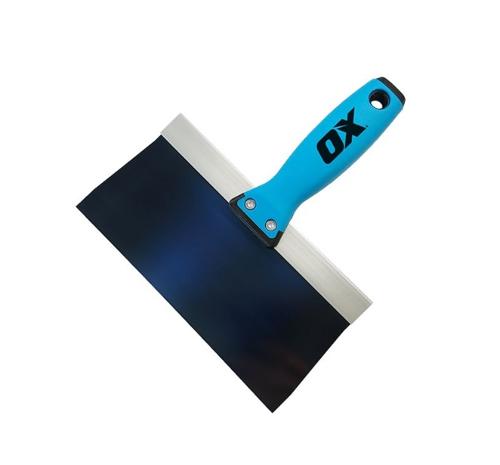 14 in OX Tools Blue Steel Pro Taping Knife