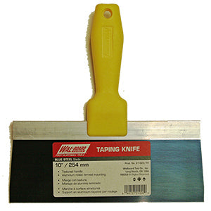 14 in Wal-Board Blue Steel Taping Knife w/ Textured Handle
