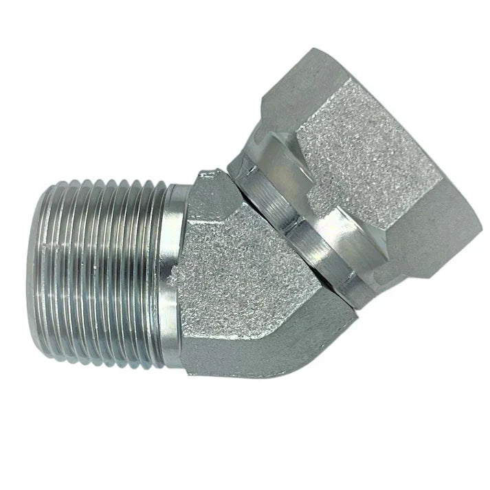 1503-08-12-FG | 08 MP - 12 FPS 45 Elbow Forged, Carbon Steel