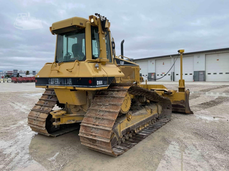 Caterpillar D6N Lgp Crawler Dozer