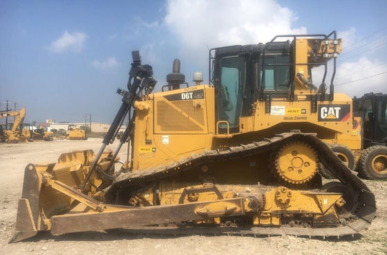 Cat D6T LGP Dozer