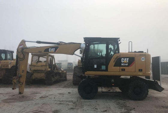 Cat 336 TC Excavator