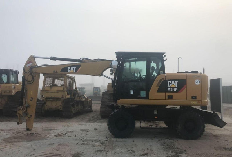 Cat M314F Excavator