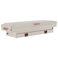 Saddle Box, Aluminum, Mid-Size, Clear, 7.0 cu ft - 154-0-04 product image