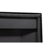Saddle Box, Aluminum, Mid-Size, Textured Matte Black, 7.0 cu ft - 154-52-04 product image