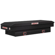 Saddle Box, Aluminum, Mid-Size, Textured Matte Black, 7.0 cu ft - 154-52-04 product image