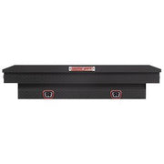 Saddle Box, Aluminum, Mid-Size, Textured Matte Black, 7.0 cu ft - 154-52-04 product image