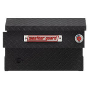 Saddle Box, Aluminum, Mid-Size, Textured Matte Black, 7.0 cu ft - 154-52-04 product image