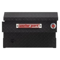 Saddle Box, Aluminum, Mid-Size, Textured Matte Black, 7.0 cu ft - 154-52-04 product image