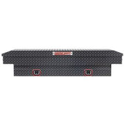 Saddle Box, Aluminum, Mid-Size, Gunmetal Gray, 7.0 cu ft - 154-6-04 product image