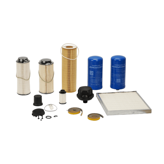 Terex 1000 Hour Filter Kit 15505383