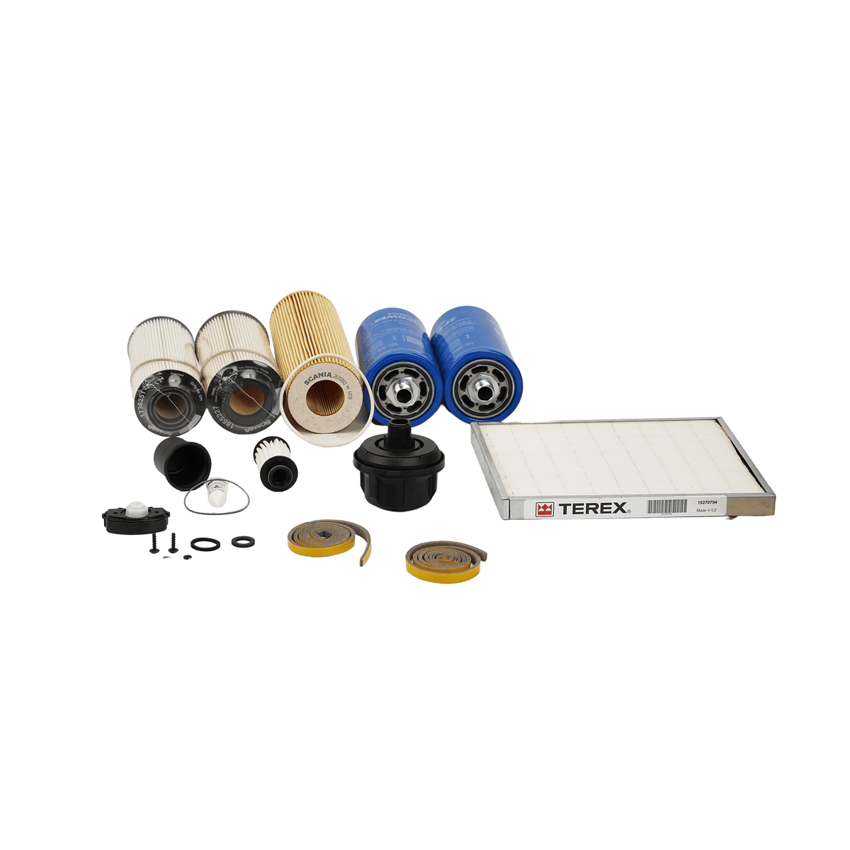 Terex 1000 Hour Filter Kit 15505383
