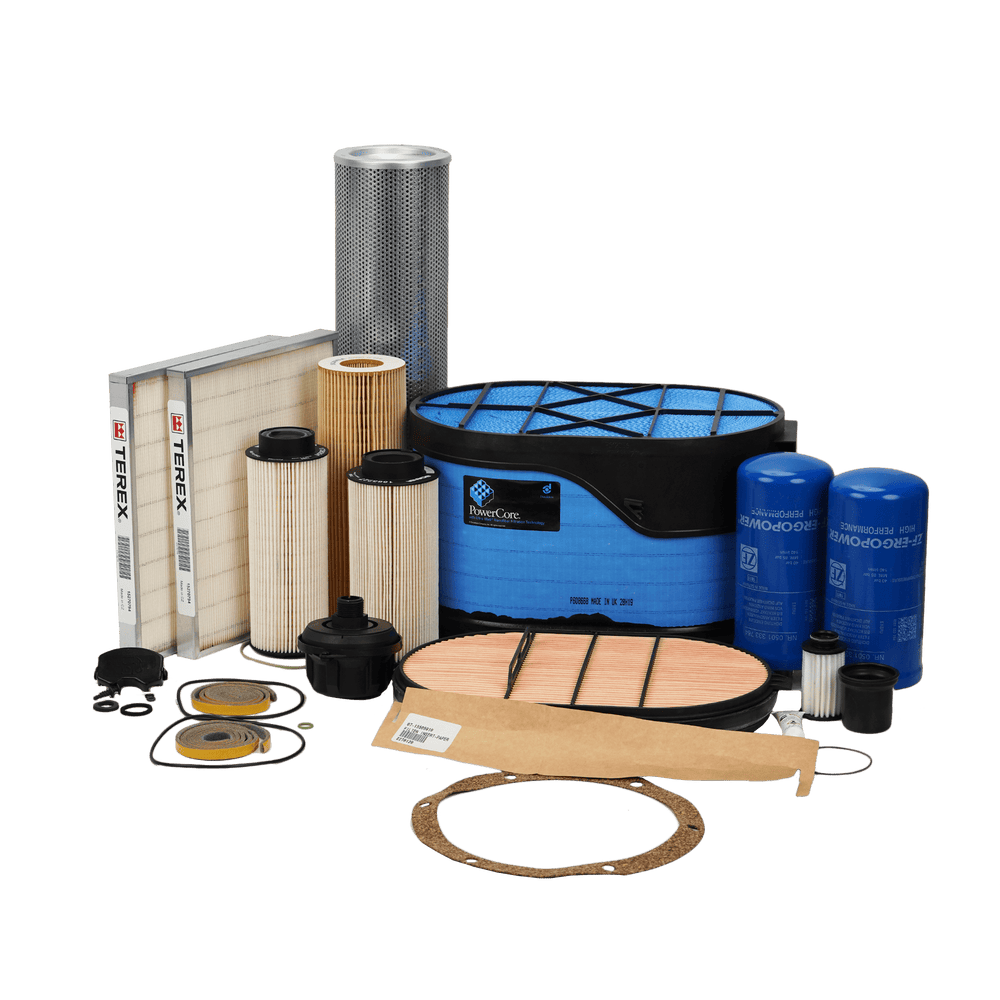 Terex 2000 Hour Filter Kit 15505384