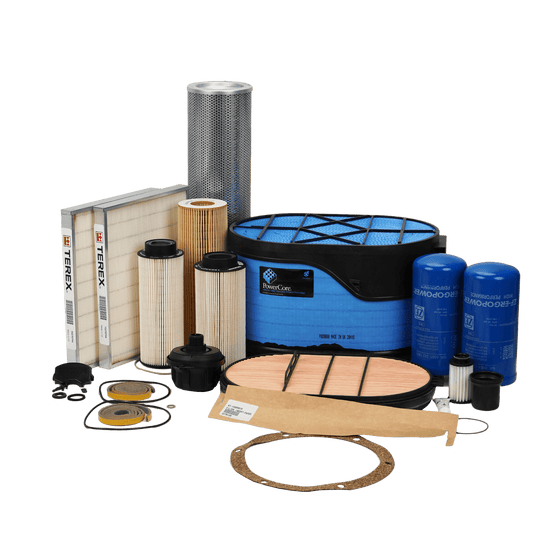 Terex 2000 Hour Filter Kit 15505384
