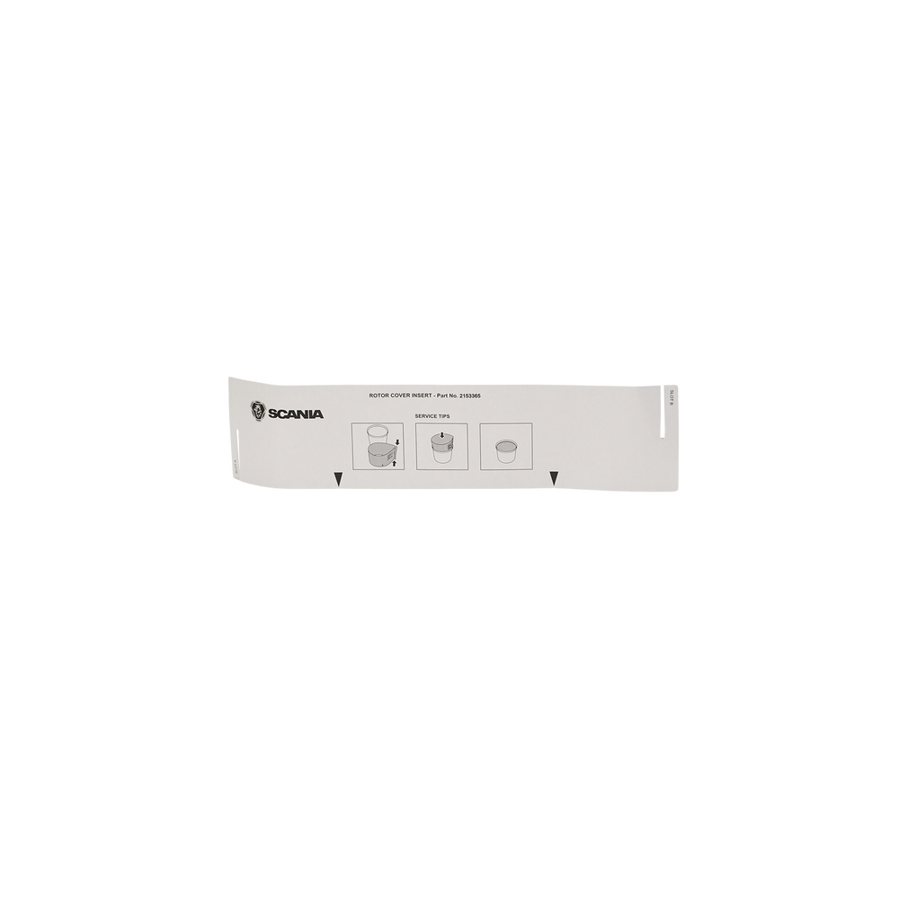 Terex Filter Insert - Paper 15505910