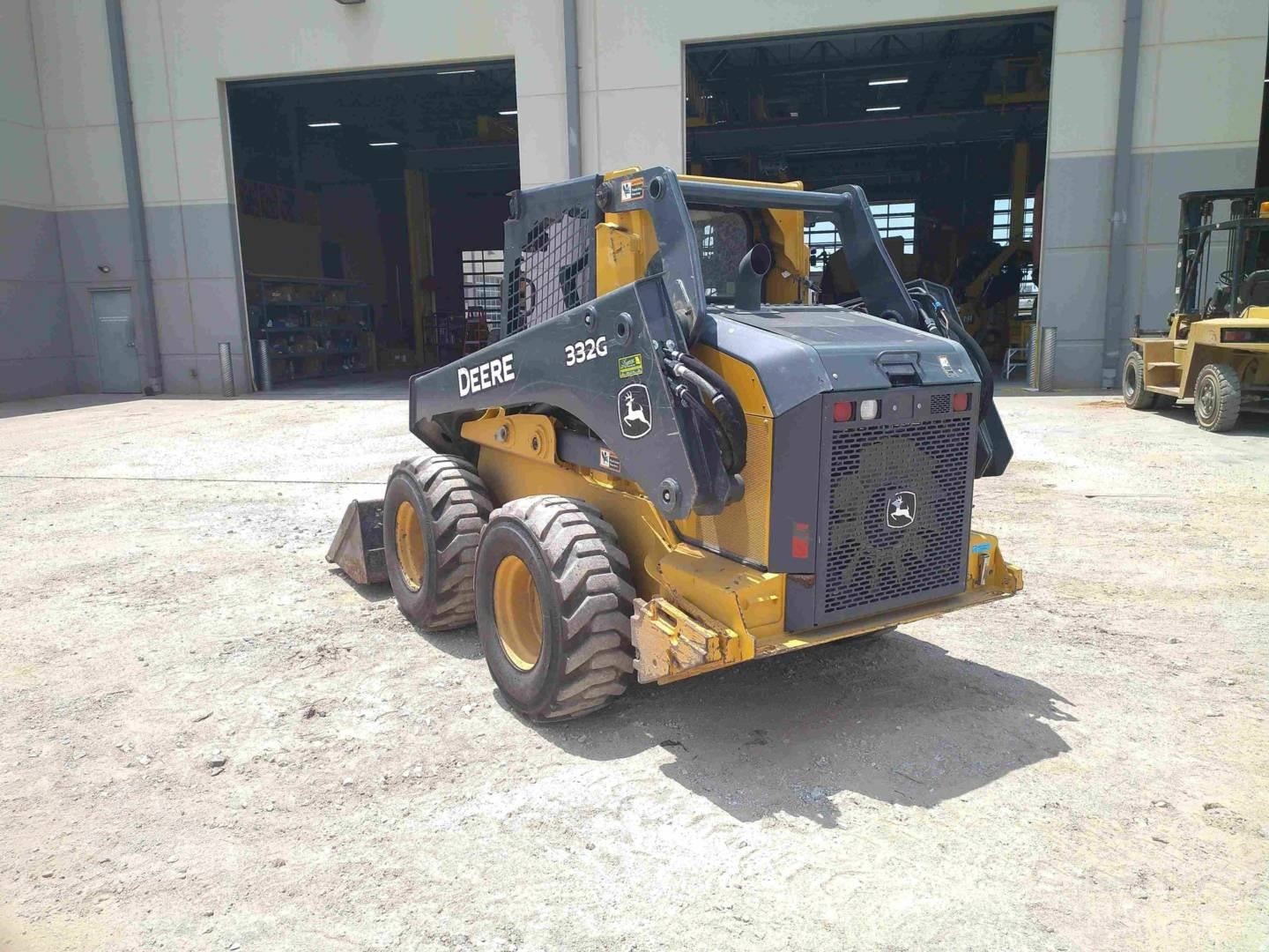 Deere 332G Skid Steer