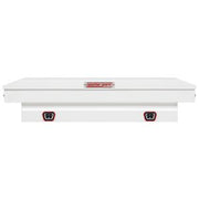 Saddle Box, Steel, Mid-Size, White, 7.0 cu ft - 156-3-04 product image