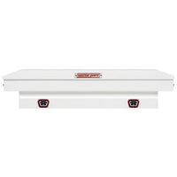 Saddle Box, Steel, Mid-Size, White, 7.0 cu ft - 156-3-04 product image